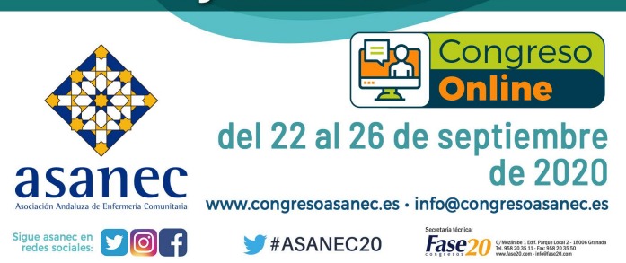 9º Congreso Internacional Virtual de Enfermería Familiar y Comunitaria ASANEC – 2020