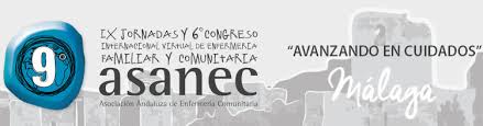  9as Jornadas y 6º Congreso Internacional Virtual de Enfermería Familiar y Comunitaria ASANEC – Málaga 2017