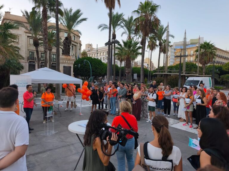 ASANEC en la jornada de seguridad del paciente del Distrito Sanitario Almería