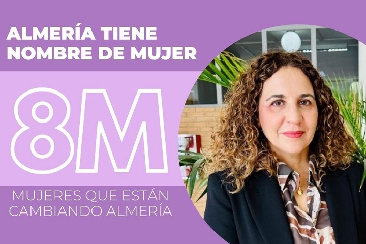 La presidenta de ASANEC, entre las mujeres que lideran el cambio en Almería