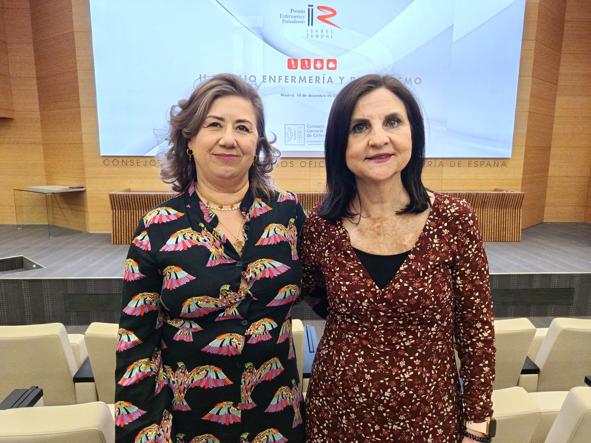 Paqui Lao y Maite Peñafiel, finalistas del II Premio Periodístico ‘Isabel Zendal’ 