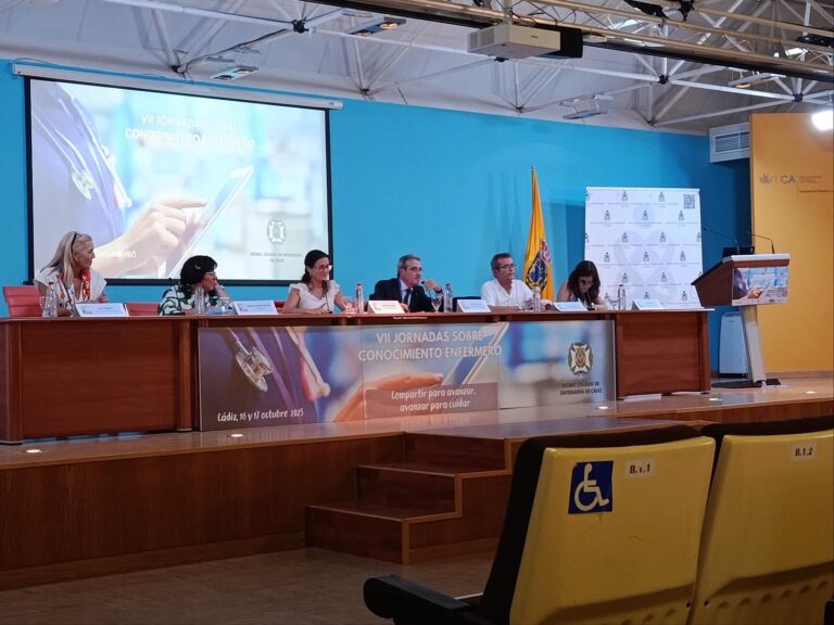 ASANEC en las VII Jornadas de Conocimiento Enfermero, Cádiz