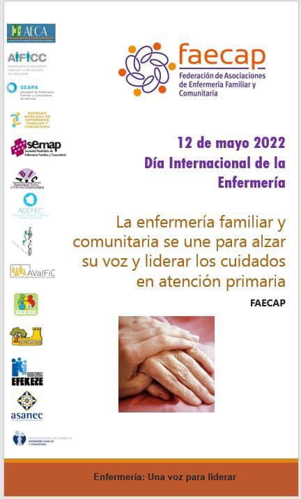 Manifiesto en el Día Internacional de la Enfermería Comunitaria