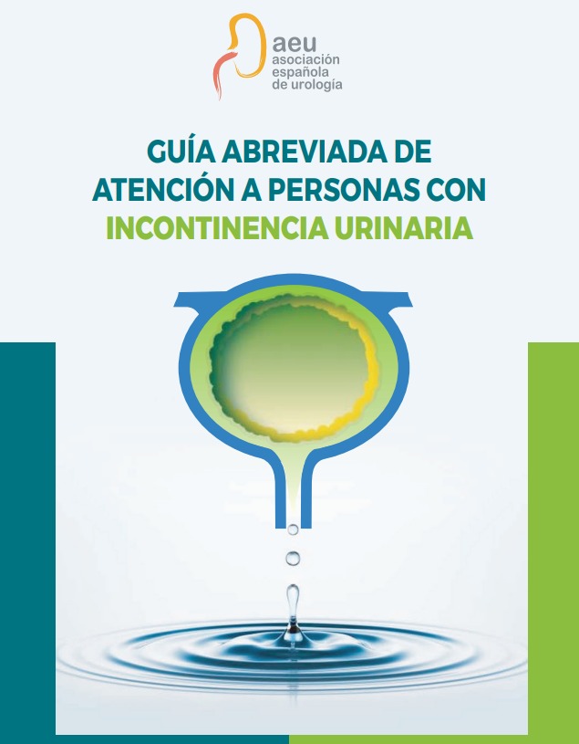 Guía abreviada de atención a personas con incontinencia urinaria
